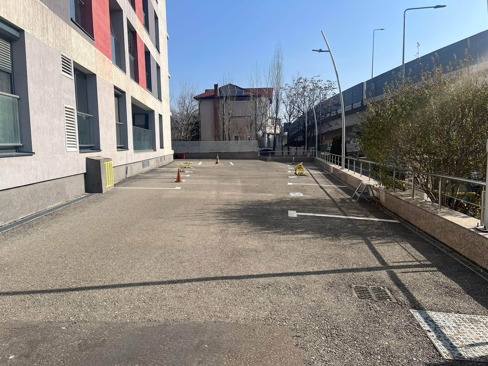 20th Residence Parcare Exterioară #157